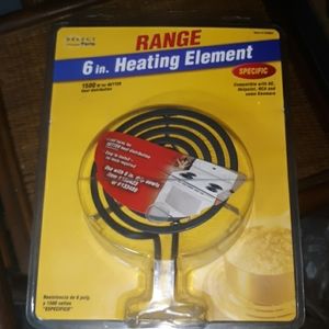NIB 6" Stove heating element (SKU S 1)